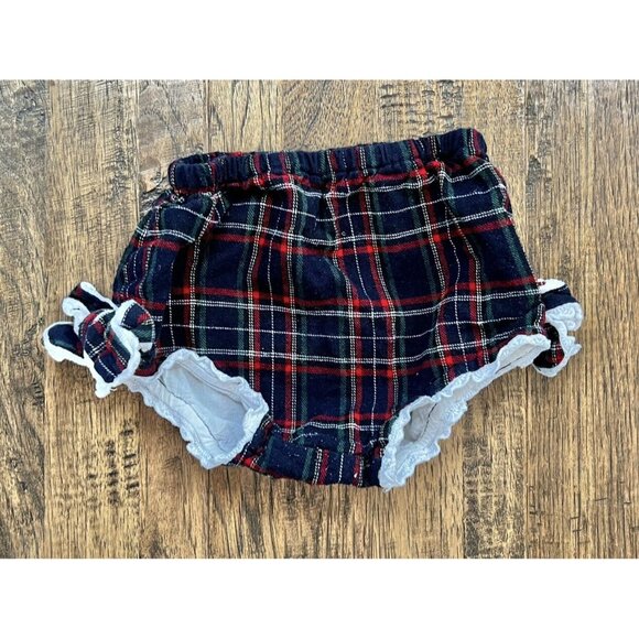 Wears Pink/The Paper Doll Clothing Holiday Tartan Plaid Dress Sz 5 - Picture 12 of 15